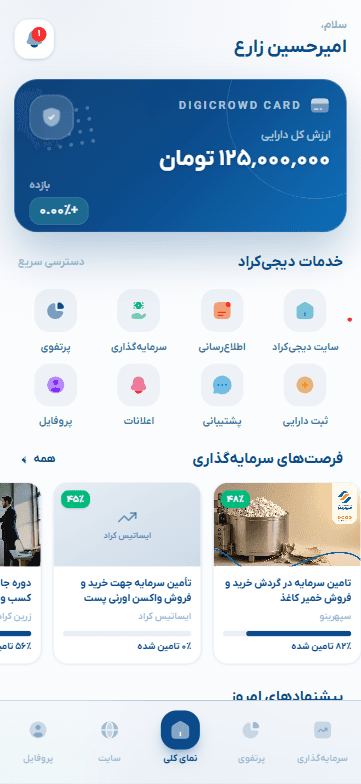 اپلیکیشن دیجی‌کراد